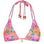 Women's Kulani Kinis Halter Bralette Swim Bikini Top - Thumbnail 1 of 3