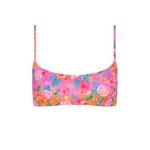 Women's Kulani Kinis Invisible Underwire Crop Swim Bikini Top - Thumbnail 1 of 3