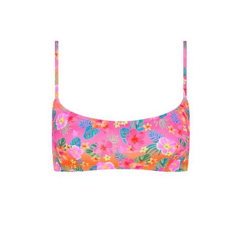 Women's Kulani Kinis Invisible Underwire Crop Swim Bikini Top - Primary Image