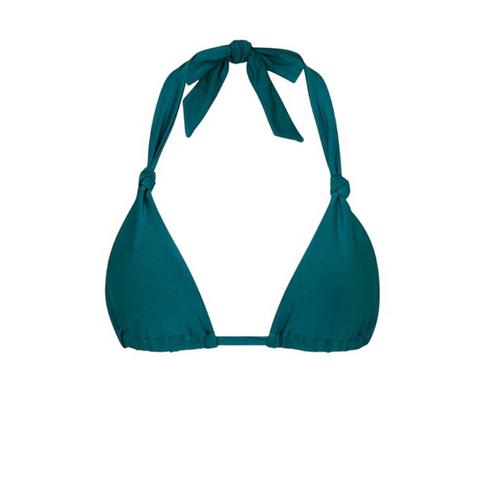 Women's Kulani Kinis Soft Knot Halter Swim Bikini Top - Primary Image