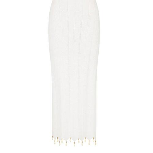 Women's Kulani Kinis Chevron Knit Midi Swim Bottoms - Primary Image