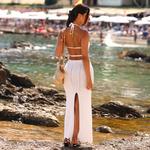 Women's Kulani Kinis Chevron Knit Midi Swim Bottoms - Thumbnail 3 of 3