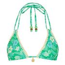 Women's Kulani Kinis Halter Bralette Swim Bikini Top