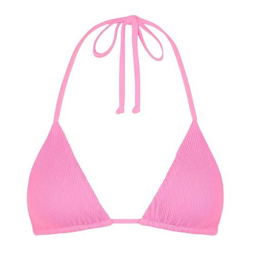 Women's Kulani Kinis Slide Triangle Swim Bikini Top - Primary Image