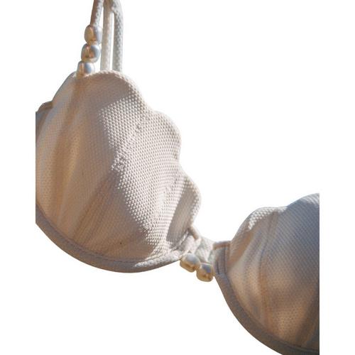 Women's L SPACE Sunrise Shell Swim Bikini Top - Primary Image