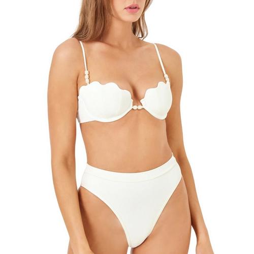 Women's L SPACE Frenchi Swim Bottoms - Primary Image