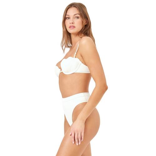 Women's L SPACE Frenchi Swim Bottoms - Primary Image