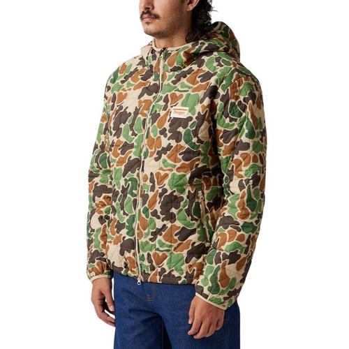 Men's Seager Co. Ruff & Tuff Puff Hooded Puffer Jacket - Primary Image