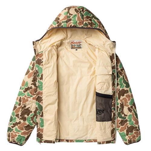 Men's Seager Co. Ruff & Tuff Puff Hooded Puffer Jacket - Primary Image