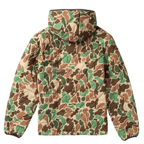 Men's Seager Co. Ruff & Tuff Puff Hooded Puffer Jacket - Primary Image