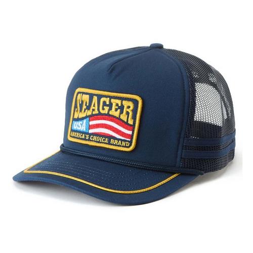 Seager Co. America's Choice Trucker Snapback Hat - Primary Image