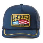 Seager Co. America's Choice Trucker Snapback Hat - Thumbnail 2 of 3