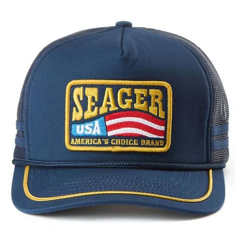 Seager Co. America's Choice Trucker Snapback Hat - Primary Image