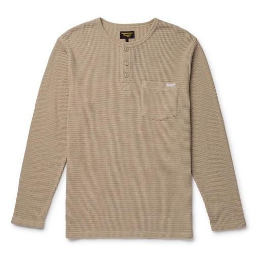 Men's Seager Co. Sawpit Thermal Long Sleeve Henley - Primary Image