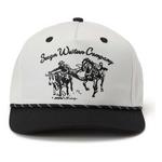 Seager Co. Los Rios Canvas Snapback Hat - Thumbnail 1 of 5