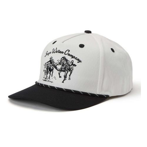 Seager Co. Los Rios Canvas Snapback Hat - Primary Image