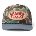 Seager Co. Old Town All Mesh Snapback Hat - Thumbnail 1 of 5