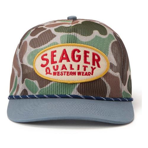 Seager Co. Old Town All Mesh Snapback Hat - Primary Image