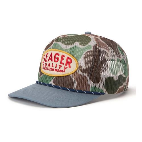 Seager Co. Old Town All Mesh Snapback Hat - Primary Image
