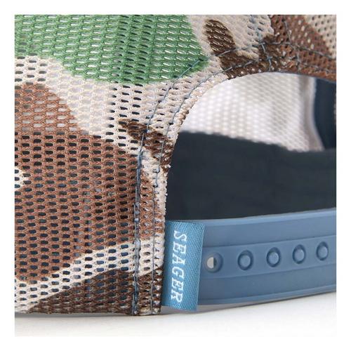 Seager Co. Old Town All Mesh Snapback Hat - Primary Image