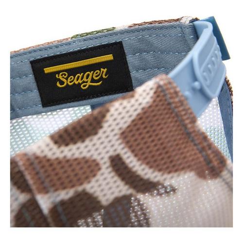 Seager Co. Old Town All Mesh Snapback Hat - Primary Image