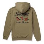 Men's Seager Co. Good Company Heavy Weight Hoodie - Thumbnail 1 of 3