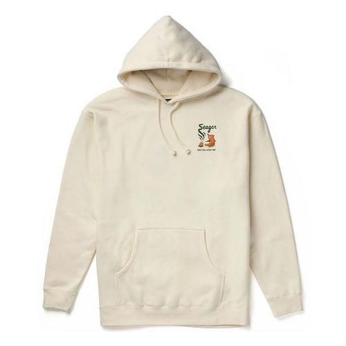 Men's Seager Co. Smokey Mid Weight Hoodie - Primary Image