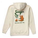 Men's Seager Co. Smokey Mid Weight Hoodie - Thumbnail 2 of 4