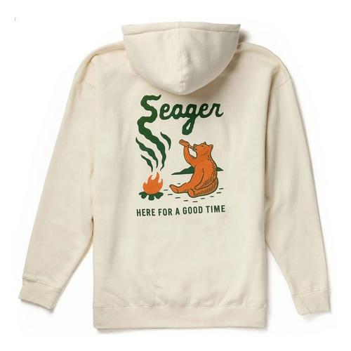 Men's Seager Co. Smokey Mid Weight Hoodie - Primary Image