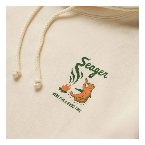 Men's Seager Co. Smokey Mid Weight Hoodie - Primary Image