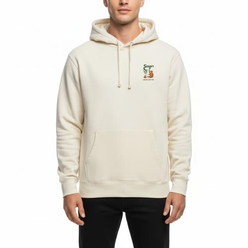 Men's Seager Co. Smokey Mid Weight Hoodie - Primary Image