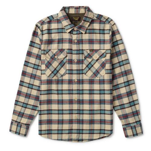 Men's Seager Co. Calico Long Sleeve Flannel - Primary Image