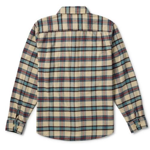 Men's Seager Co. Calico Long Sleeve Flannel - Primary Image