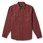 Men's Seager Co. Calico Solid Long Sleeve Button Up Shirt - Thumbnail 1 of 4