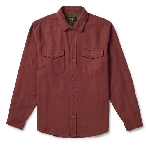 Men's Seager Co. Calico Solid Long Sleeve Button Up Shirt - Primary Image