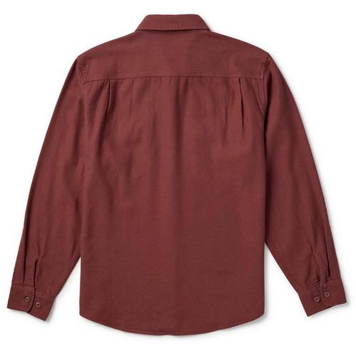 Men's Seager Co. Calico Solid Long Sleeve Button Up Shirt - Primary Image