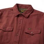 Men's Seager Co. Calico Solid Long Sleeve Button Up Shirt - Thumbnail 3 of 4