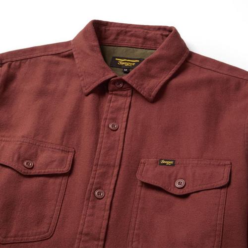 Men's Seager Co. Calico Solid Long Sleeve Button Up Shirt - Primary Image