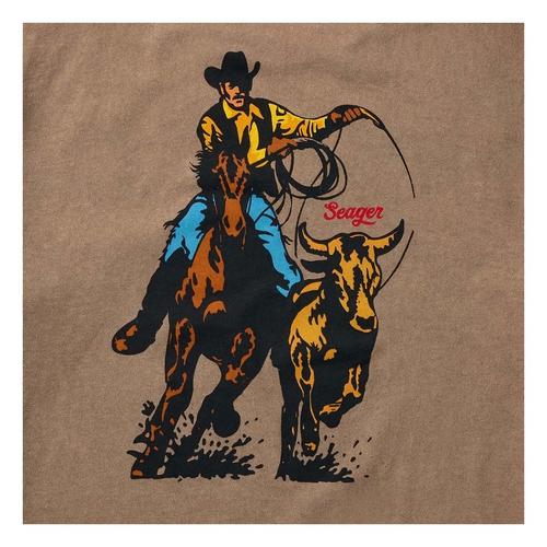 Men's Seager Co. Premium Rodeo Series T-Shirt - Primary Image