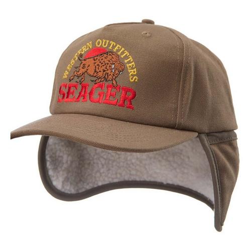Seager Co. Ride For The Brand Flapjack Stretch Fit Hat - Primary Image
