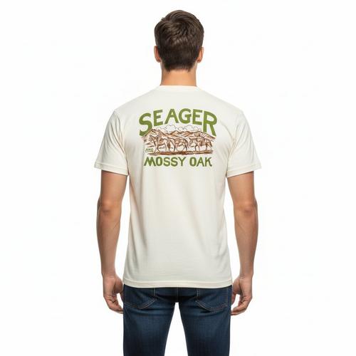 Men's Seager Co. Mossy Oak Pack Out T-Shirt - Primary Image