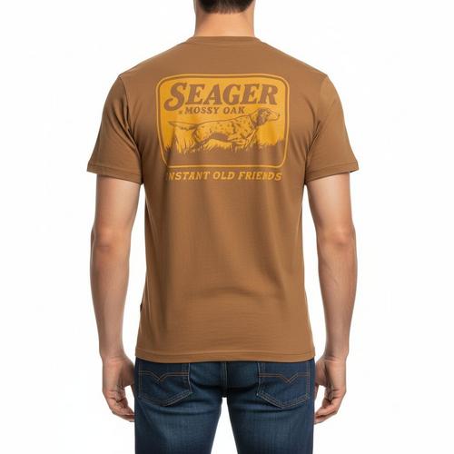 Men's Seager Co. Mossy Oak Bird Dog T-Shirt - Primary Image