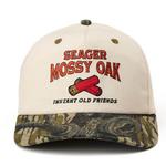 Seager Co. Mossy Oak Gone Huntin' Snapback Hat - Thumbnail 2 of 5