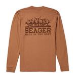 Men's Seager Co. Herd Long Sleeve T-Shirt - Thumbnail 1 of 4