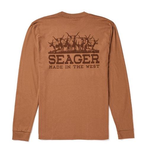 Men's Seager Co. Herd Long Sleeve T-Shirt - Primary Image