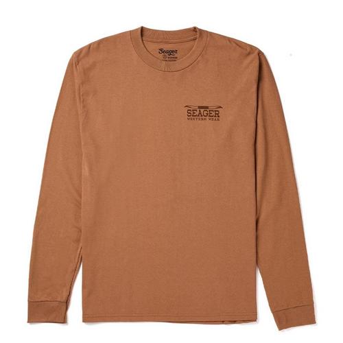 Men's Seager Co. Herd Long Sleeve T-Shirt - Primary Image