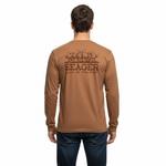 Men's Seager Co. Herd Long Sleeve T-Shirt - Thumbnail 4 of 4