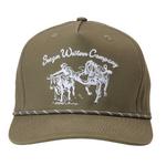 Seager Co. Los Rios Twill Snapback Hat - Thumbnail 1 of 5