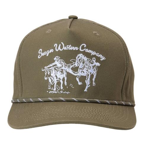 Seager Co. Los Rios Twill Snapback Hat - Primary Image