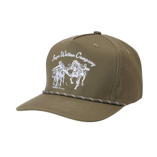 Seager Co. Los Rios Twill Snapback Hat - Primary Image
